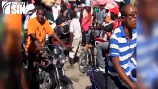 Gran taponamiento en la frontera provocado por decenas de patanas