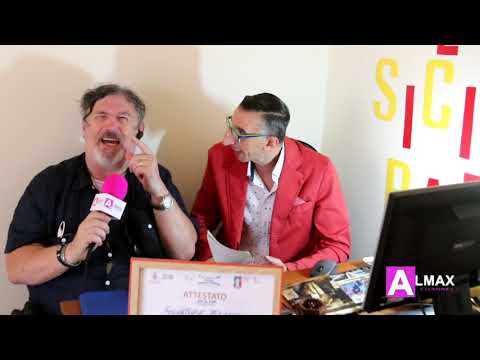 ALMAX CHANNEL con REN GARBIN "INTERVISTA" SALVO BLANCO