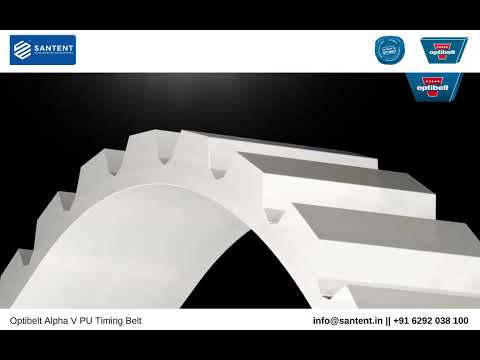 Optibelt Alpha V PU Timing Belt