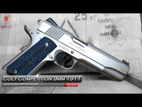 Colt Competition 9mm 1911 Shooting Impressions