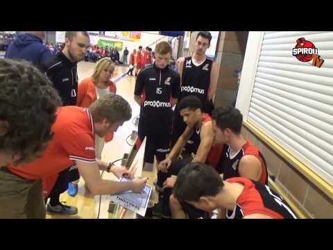 Finale de coupe AWBB U21 2015