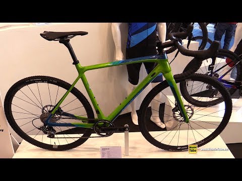 2019 Merida Mission CX 8000 Cyclo Cross Bike - Walkaround - 2018 Eurobike