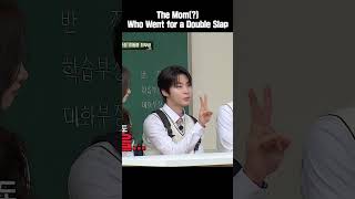 Download lagu (ENG DUB) The Mom(?) Who Went for a Double Slap?!🫢🫢 #knowingbros #hwanginyoup mp3