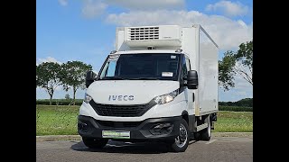 IVECO DAILY 35C14 Koelwagen BI-TEMP! refrigerated van for sale - Image 4 | Autoline MY IVECO DAILY 35C14 Koelwagen BI-TEMP! refrigerated van | Image 4 - Autoline