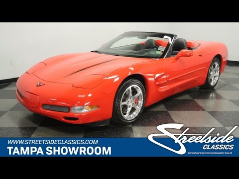 2000 Chevrolet Corvette (CC-1567711) for sale in Lutz, Florida