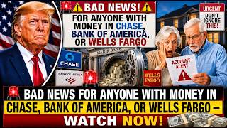 🚨 BAD NEWS For Anyone With Money In Chase, Bank Of America, Or Wells Fargo (Act Now)
