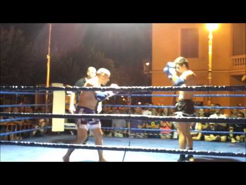 Schiopu "Hulk"  Ciprian (Team Naresuan) vs Riccardo Torre (Team Giordano)
