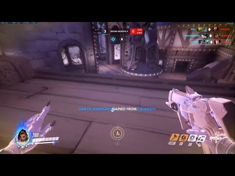 Overwatch Best Sombra Player Codey Is On Fire -Insane Tracking-