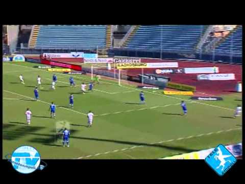 PIANETAEMPOLI.IT - TELEEMPOLI | Sintesi Empoli-Padova 2-4 (7a Giorn. Serie B 2011/12)