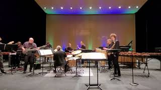 Chromazone Live with The UNCC Percussion Ensemble 2025