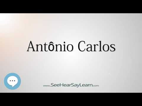 Antônio Carlos (How to Pronounce Cities of the World)💬⭐🌍✅