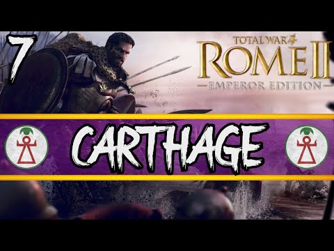 The End Of The Romans - PARA BELLUM MOD - Carthage Campaign - Part 7