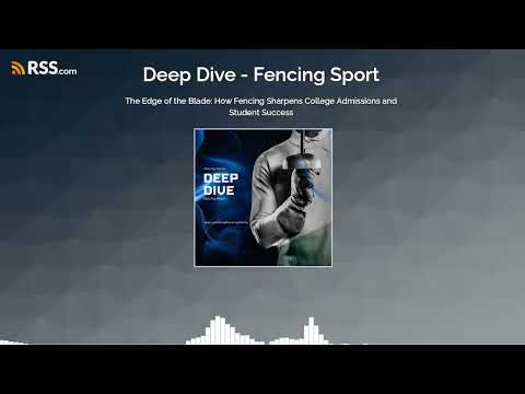 The Edge of the Blade: How Fencing Sharpens College Admissions and Student Success