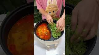 Nấu lẩu bạch tuộc 2 ngăn thôi #laubachtuoc #food #chebietnauan #chenauan #congthucnauanngon #cooking