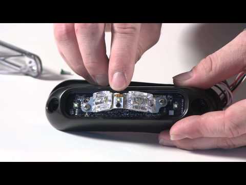 Chris disassembles a Whelen ION V-Series Super-LED Surface Mount Light