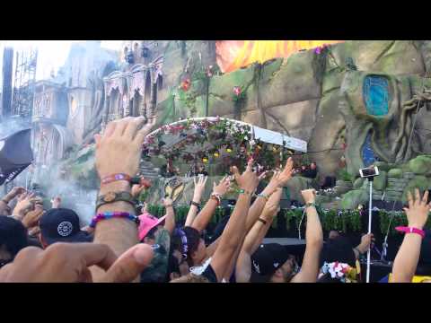 Deorro at TomorrowWorld 2014
