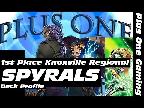 1st Place SPYRALS (DJ Brown) - Plus One Gaming Deck Profile