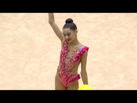 Asya Seker (TUR) Ball final - Marina Lobatch Cup 2019