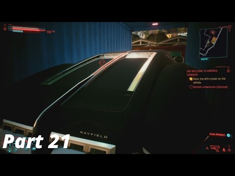 Cyberpunk 2077 (PS5) Gameplay Walkthrough - Part 21 (1080p, 60fps) - No Commentary