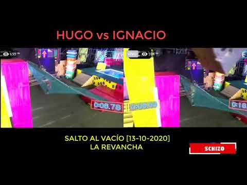 HUGO vs IGNACIO - (Salto Al Vacío - Revancha) 13-10-2020