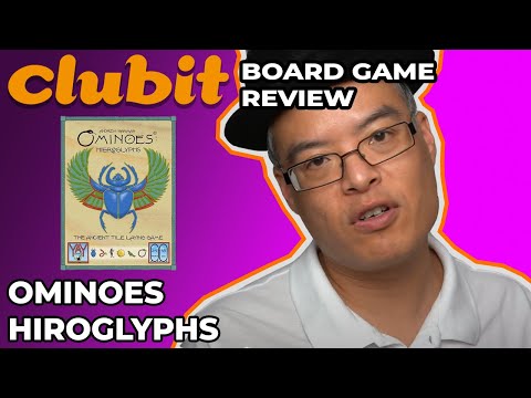 Ominoes Hieroglyphs with the designer Andrew Harman