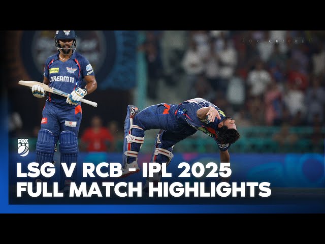 Backflips, withdrawn appeals & runs galore! 🔥 I Lucknow Super Giants v RCB I IPL I Highlights Backflips, withdrawn appeals & runs galore! 🔥 I Lucknow Super Giants v RCB I IPL I Highlights