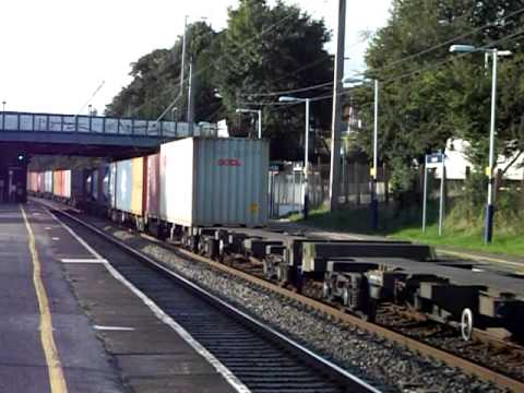 2x86 passing Leyland 18th August 2010