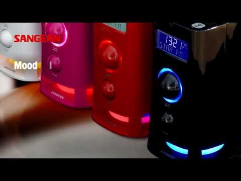 Produktfilm für die Sangean Radios DCR-200 und K-200