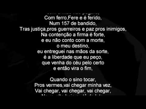 MC Dodô - Tocou na Ferida - Letra HD