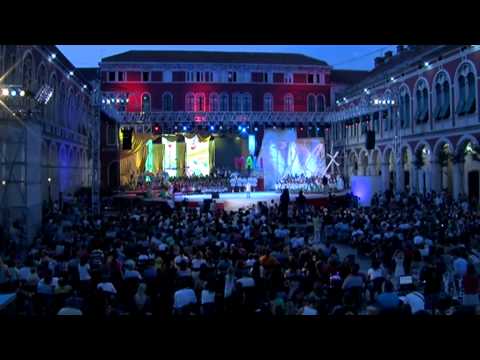 Otvaranje 23. dječjeg festivala "mali split" & Teen fest 2013.