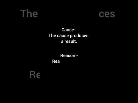 cause #shorts #learnenglish #englishgrammar