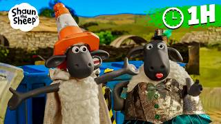 Download lagu LET'S CREATE A SHOW FOR THE FARM! | SHAUN & FRIENDS mp3