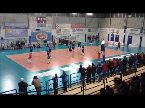 Sigel Marsala Volley vs Demo.co.s Cutrofiano (3-1)