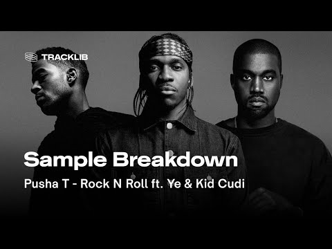 Sample Breakdown: Pusha T - Rock N Roll ft. Kanye West & Kid Cudi
