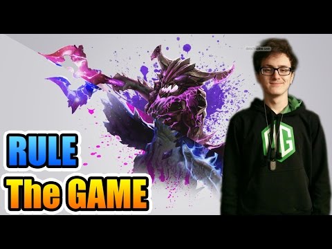 Miracle- Dota 2 [OD] SOLO Ranked - DOMINATING All GAME