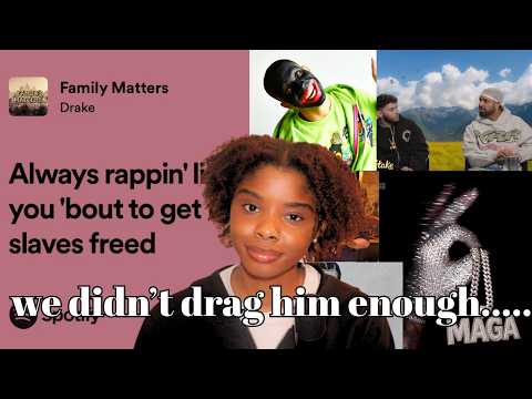 Speaking of Drake....We Should've Dragged Him By the Braids For This | MAGA, "FAKE WOKE", AND MORE