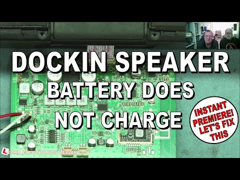 Learn Electronics Repair 16 LED Disco Lights 1