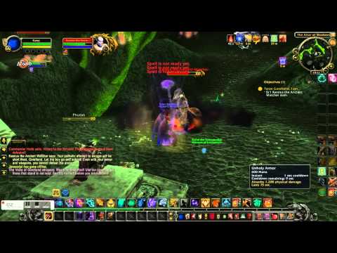 WoW Quest: Teron Gorefiend, I am...