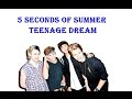 5 seconds of summer teenage dream // Lyrics