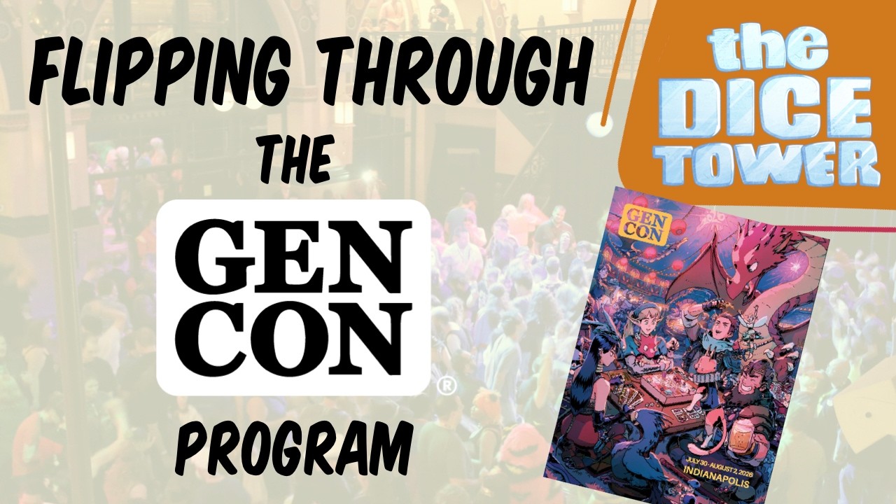 Flipping Through The Gen Con Program
