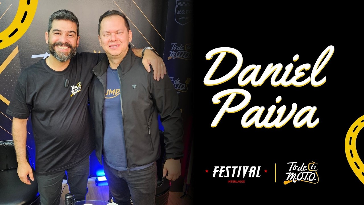 Entrevista #27 - Festival Interlagos 2026 (Daniel Paiva)