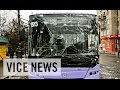 Deadly Mortar Strike at Donetsk Bus Stop: This.