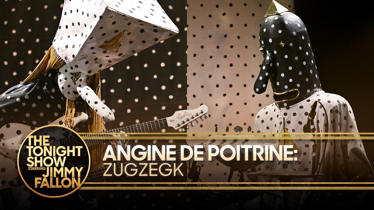 Angine de Poitrine: Zugzegk | The Tonight Show Starring Jimmy Fallon - YouTube