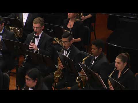 UNT Concert Band: David Maslanka - Mother Earth (2006)
