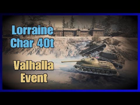 Lorraine 40t Enters Valhalla And Deletes Everyone | WoT Console Epic Moments