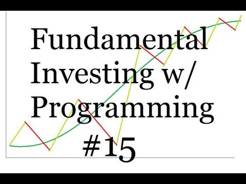 Adding the graphing to the Screener Programming and Fundamental Investing Part 15