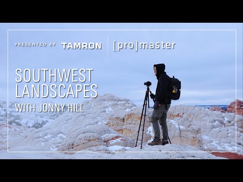 PRO Spotlight with Tamron Ambassador Jonny Roams