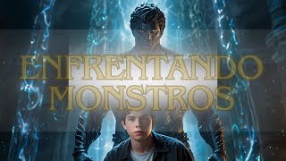 ???? Enfrentando ???? MONSTROS: A Coragem de ⚡ PERCY JACKSON! ⚔️