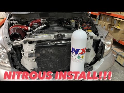 NITROUS INSTALL ON OUR PROJECT 2007, WHAT COULD GO WRONG