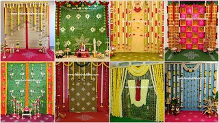 House Warming Decoration Ideas 2022 ||Background Decoration for House Warming| Flower Decor at Home